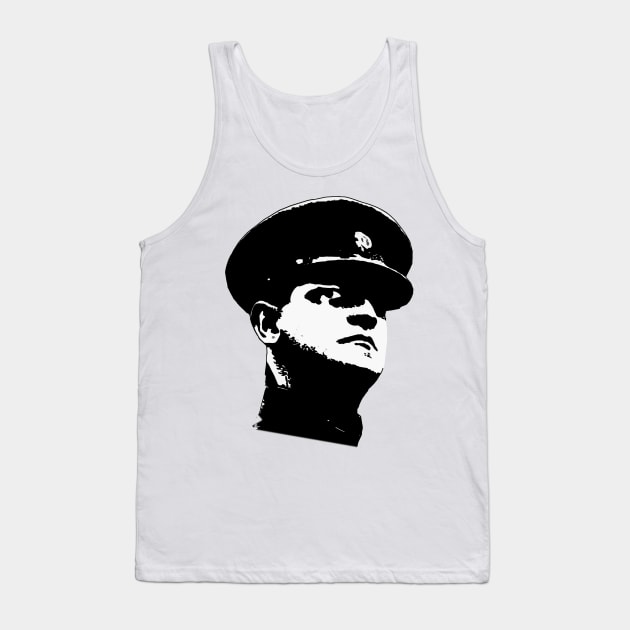 Michael Collins Tank Top by declancarr